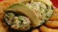 Avocado Stuffed With Shrimp created by Lavender Lynn