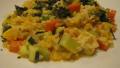 Vegetable Risotto with Curry Sauce created by Dr. Jenny