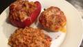 Vegetarian Stuffed Bell Peppers created by Anonymous