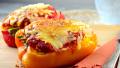 Vegetarian Stuffed Bell Peppers created by May I Have That Rec