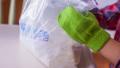 How to Make Ice Cream in a Bag  No Cooking! No Ice Cream Machine created by DianaEatingRichly