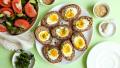 Fortnum and Masons Authentic Scotch Eggs With Sausage and Herbs created by Jonathan Melendez 