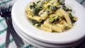 Fusilli With Creamed Leek and Spinach created by Lori Mama