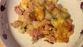 Ham, Onion, Cheese and Potato Casserole created by seal angel