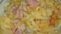 Ham, Onion, Cheese and Potato Casserole created by Papa D 1946-2012
