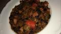 Black Bean and Kielbasa Chili created by Brenbess