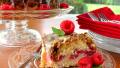 Raspberry Streusel Coffee Cake created by Marg CaymanDesigns 