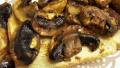 Sweet Soy Mushrooms on Toast created by Nif_H