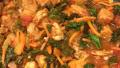Chicken and Kale Saute With Pasta created by bbanspach