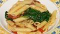 Penne Pasta With Spinach and Bacon created by Boomette
