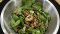 Barbecue /Bbq Mushroom and Green Bean Salad created by Rhiannon and Matt