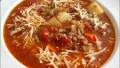 Beef Minestrone created by Annacia