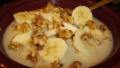 Banana Nut Oatmeal created by LifeIsGood
