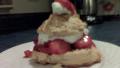 Strawberry Shortcake a la Treebeard's created by David Hawkins