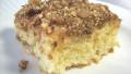 Sour Cream Coffee Cake (Baking Options) created by Chef shapeweaver 