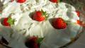 A Mere Trifle! Strawberries and Clotted Cream Trifle created by French Tart