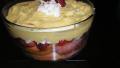 A Mere Trifle! Strawberries and Clotted Cream Trifle created by Queen Dana