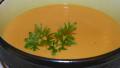 Curried Parsnip Soup created by Baby Kato