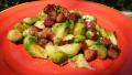 Brussels Sprouts With Chorizo created by breezermom