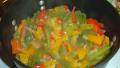 Tri-Colour Sweet Pepper Soup created by The_Swedish_Chef