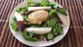 Warm Goat Cheese Salad With Pear created by Dr. Jenny