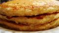 Hearty Oatmeal Pancakes created by gailanng