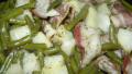 Southern Green Beans and Potatoes created by LizDaCook