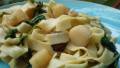 Pappardelle With Scallops -  Guy Fieri created by breezermom