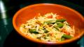 Orzo With Roasted Red Peppers & Asparagus created by Kozmic Blues