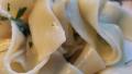 Nif's Simple Parmesan Pappardelle Pasta created by K9 Owned