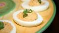 Yummy Zested Deviled Eggs created by Tinkerbell