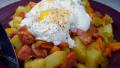 Farmhouse Hash With Poached Eggs created by Lori Mama