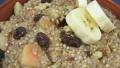 Quinoa and Oatmeal  Cereal Heart Healthy created by Kathy