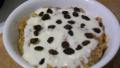 Carrot Cake Oatmeal With Cream Cheese Frosting created by havent the slightest