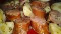 Hot German Potatoes and Knockwurst created by angjula