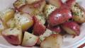 Roasted New Potatoes, Middle Eastern Style created by Papa D 1946-2012