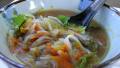 Pork Ginger Udon Soup Made Simple created by Rinshinomori