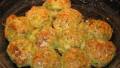 Parmesan Broccoli Balls Recipe Food