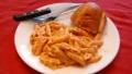 Creamy Basil & Red Pepper Pasta created by sureshanko