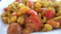 Bombay Spiced Chickpeas & Tomatoes created by Parsley