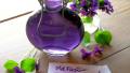 Traditional Sweet Violet Syrup created by French Tart