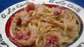 Emeril's Shrimp and Pasta in a Spicy Tomato-Chili Cream Sauce created by lazyme
