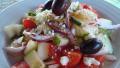 Greek Inspired Salad created by Starrynews