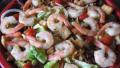Grilled Shrimp Caesar Salad created by Realtor by day