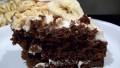 Chocolate Peanut Butter and Banana Cake (Aka: Elvis Cake) created by 2Bleu