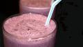 Blueberry Cherry Cheesecake Smoothie created by Jubes