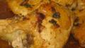 Sun Dried Tomato and Cilantro Baked Chicken created by Chef Sarita in Aust