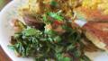 Leafy Greens Curry With Mushrooms (Vegan) created by Rita1652