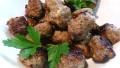 Italian Meatballs created by Outta Here