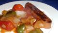 Old-Fashioned Sausage and Peppers created by Bergy